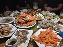 -大城·烧烤海鲜大排档(台东店)