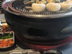 -围炉肉舍•炭烤活鳗•丹东海鲜烤肉(步行街店)