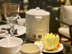 莲花清鸡汤(大份)-甄御•海鲜新青岛菜(麦岛店)