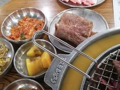 -姜虎东白丁韩国烤肉(吉利大厦店)