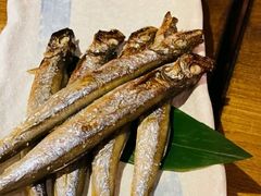 烤多春鱼-长亭酒肆.武夷菜(鼓楼后海店)