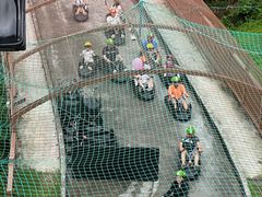 -圣淘沙天际线斜坡滑车