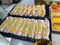 招牌蒜香牛五花-妥妥烤肉料理(昙华林店)