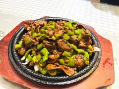孜然牛肉-芳芳餐厅(白沙路店)