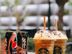 抹茶可可碎片星星乐-星巴克臻选(湖滨道店)