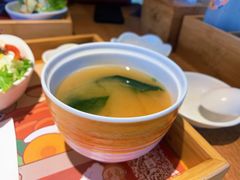 白味噌汤-桃花丼烧肉饭(凯丹商场店)