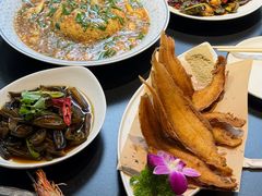 -鸭绿江海鲜烧烤大排档(杏林街店)