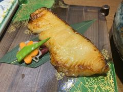 西京烤银鳕鱼定食-水之惠鲜鱼料理(王府大街店)