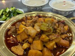 -牛一嘴·兰州牛肉面·大盘鸡(财富中心店)