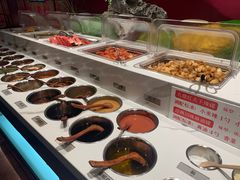 自助调料区-九鼎轩脆毛肚火锅(三钢里店)