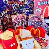 😋麦当当每年的儿童节玩具都很有自己的特色🍟
