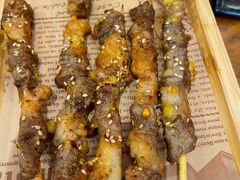 烤羔羊肉串-木屋烧烤(西南角店)