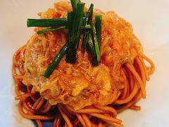 蟹黄拌面-夜上海(新天地店)