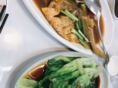 黄花鱼酱油水-阿里元老宋海鲜大排档(明发店)