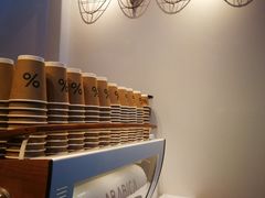 -% Arabica阿拉比卡咖啡(武康路店)