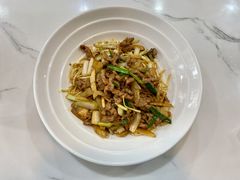 生爆牛肉丝拌川-二扁私房面馆(崂山路店)