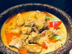 椰香咖喱牛腩-鹊玥·粤菜小馆(汇智国际商业中心店)