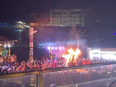 -北戴河碧螺塔海上酒吧公园