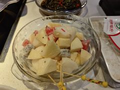 水果沙拉-京都蝎府羊蝎子火锅(珠市口店)
