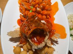 -吴越荣记·苏州菜·松鼠桂鱼(娄门景区店)