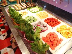 自助取餐区-非烤勿扰自助烤肉(东城时尚店)