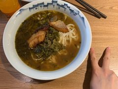 招牌宁波黄鱼面-难忘的面(五矿君澜酒店)