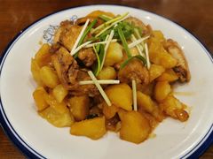 鸡翅土豆-知音酒楼(花园店)