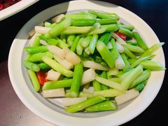 芦笋炒藕带-上名堂·鱼头好吃(体育场路店)