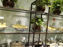 自助取餐区-山城辣妹子(定福庄店)