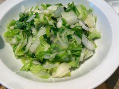 清炒土白菜-六尺巷新徽菜(总店)