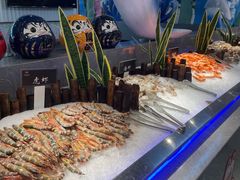 -和谐号蒸汽海鲜烤肉自助餐厅(欧亚新生活店)