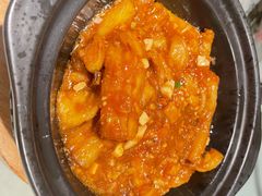 鸡粒茄子煲-潮堂 · 潮州菜(国贸商城店)