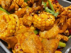 招牌悦蓉牛蛙干锅-精悦蓉(正大乐城店)