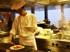烤pizza-君悦酒店·乐厨·高空自助餐(青年大街店)