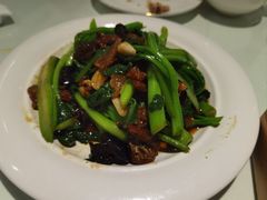 豆豉鲮鱼炒广东菜心-老广酒楼(樱花店)
