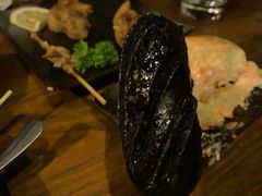 烤墨鱼汁香肠-木子烧鸟屋(百子湾店)