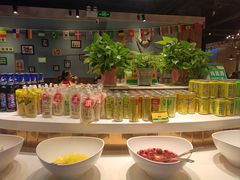 自助小料台-好伦哥比萨烤肉自助(八里桥店)