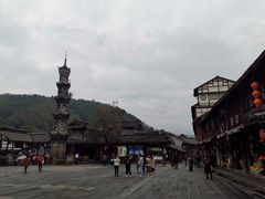 -崇州市街子古镇