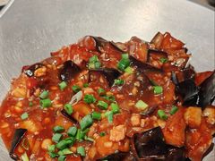 客家茄子煲-绿茶餐厅(千岛湖银泰城店)