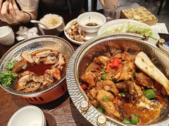 -古都历食南京菜·烤鸭·鸭血粉丝·汤包(南京博物院店)