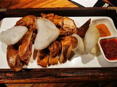 招牌香酥鸡-小吊梨汤·北京菜·烤鸭(鸟巢店)