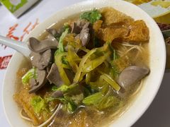 皮肚腰花面-老太皮肚面