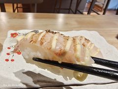 火炙三文鱼寿司-晓寿司·日本料理(望京博雅店)