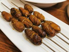 烤蚕蛹-李老哈·东北菜(宋园路店)