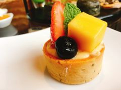 -The Lounge大堂酒廊·咖啡·沙拉·下午茶(金茂深圳JW万豪酒店)