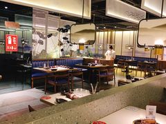 大堂-新辣道鱼火锅(摩尔城店)