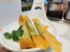 荠菜虾仁春卷-苏晓玥·手作江南小吃(深圳北站店)