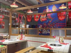 -喜悦小串丹东小黄牛海鲜烧烤大排档(民主广场店)