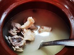 一鸡两吃-雄仔农家菜馆·特色葱油鸡(六祖店)