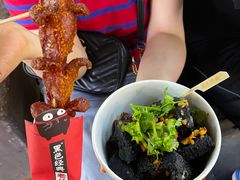 -黑色经典臭豆腐·湖南特产(步行街店)